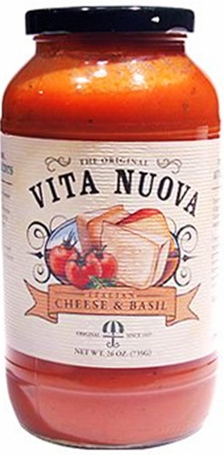 Vita Nuova Roasted Garlic and Basil24 oz